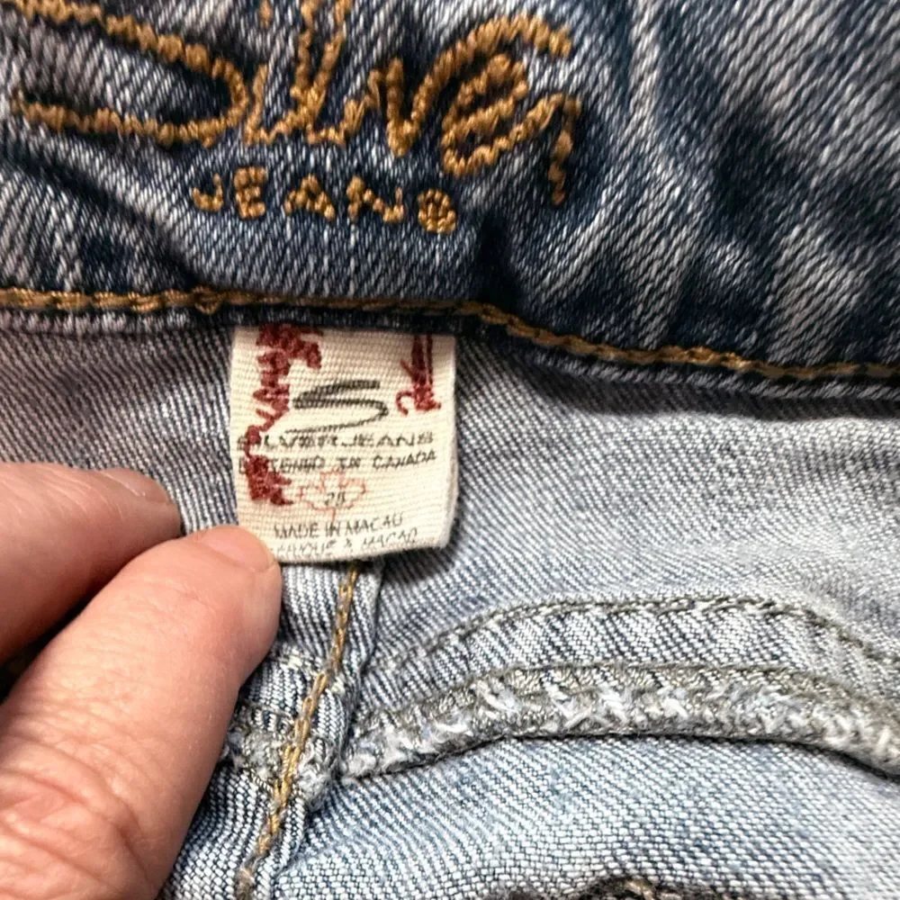 Silver Jeans Denim Shorts